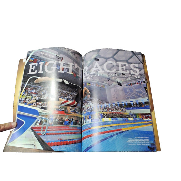 Michael Phelps: Sports Illustrated & USA Today Olympic Journey Magazine Lot - Picture 4 of 6